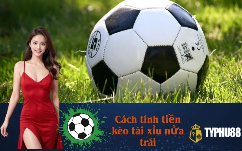 Cách tính tiền kèo tài xỉu nửa trái