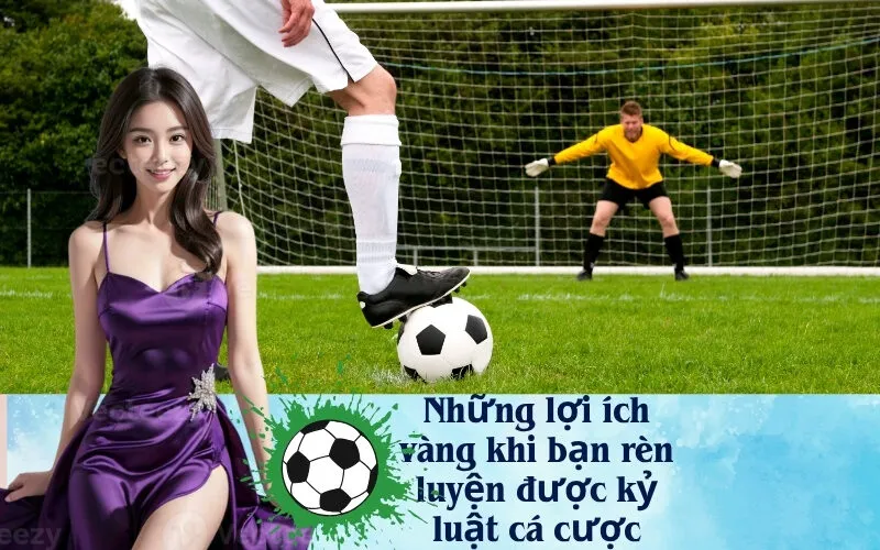 Những lợi ích vàng khi bạn rèn luyện được kỷ luật cá cược